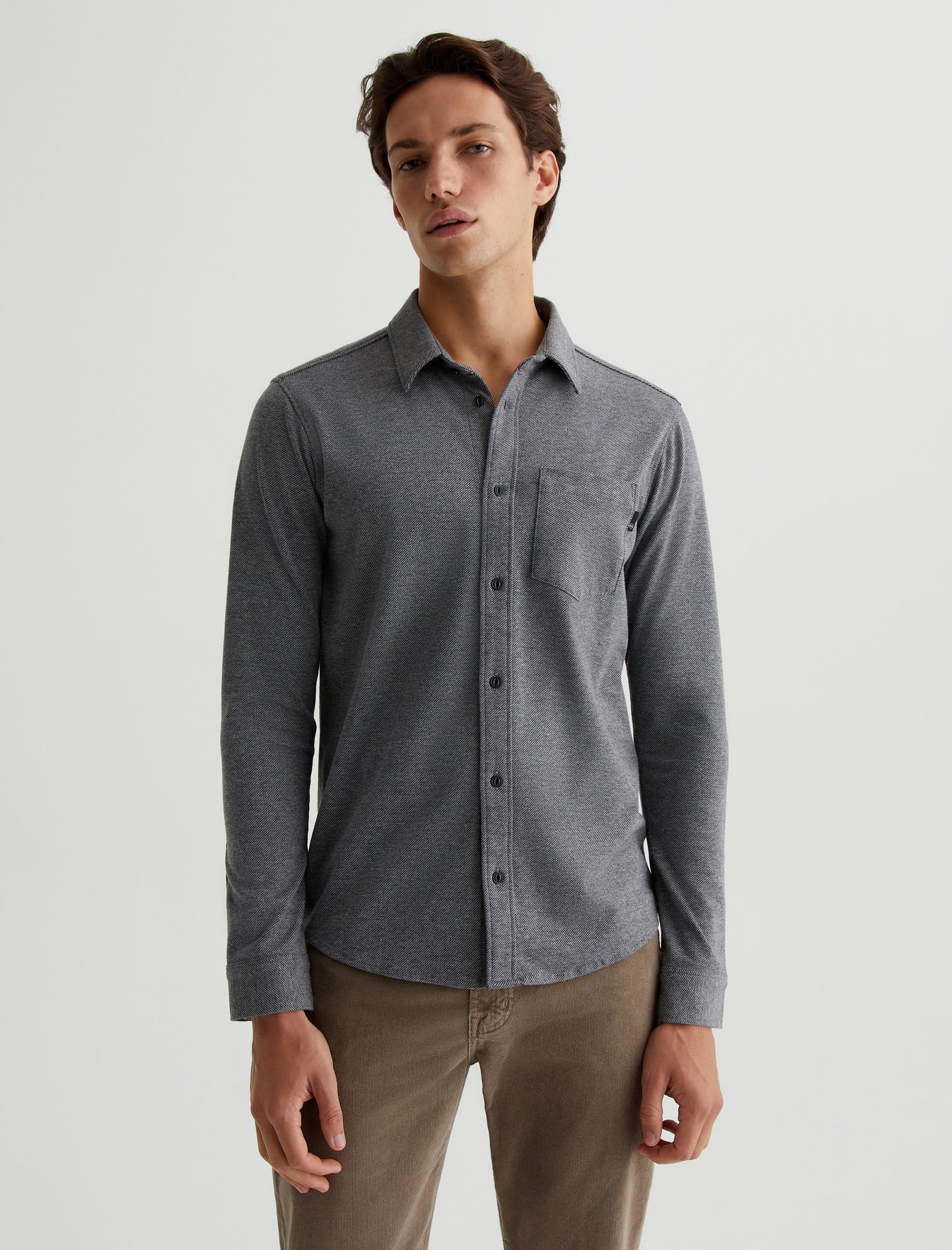 Mason Shirt|Classic Long Sleeve Button Up Shirt